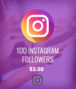 Buy 100 Instagram Followers