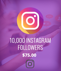 Buy 10k Instagram Followers
