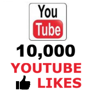 10,000 Youtube Likes
