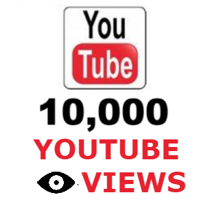 10,000 Youtube Views