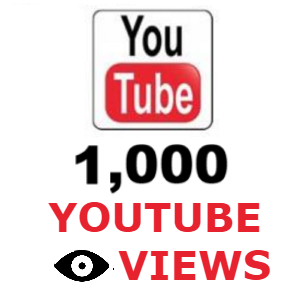 1,000 Youtube Views