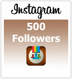 500 Instagram Followers