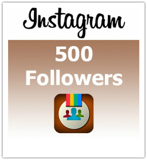 500 instagram followers - 500 new !   followers on instagram