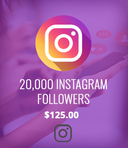 Buy 20k Instagram Followers