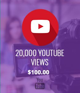 20k youtube views