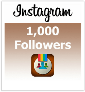 1,000 Instagram Followers