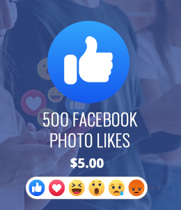 500 facebook photo likes