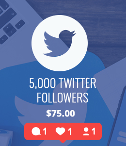 Buy 5K Twitter Followers