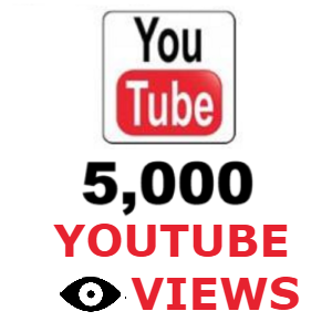 5,000 Youtube Views