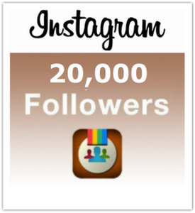 20K Instagram Followers