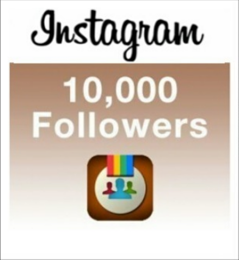 10k instagram followers - instagram followers logo png