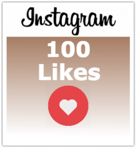 100 Instagram Likes