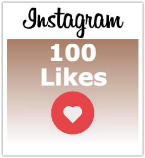 100 instagram likes - instagram likes image