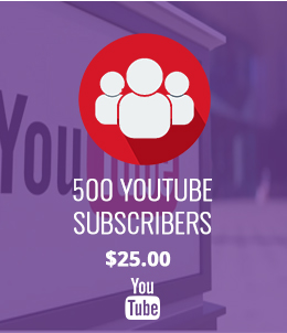 500 youtube subscribers