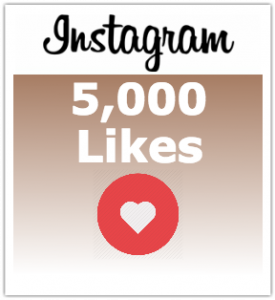 buy 5,000 instagram likes