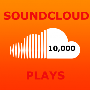 10000 soundcloud plays