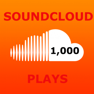 1000 soundcloud plays