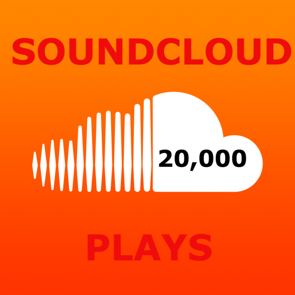 20000 soundcloud plays