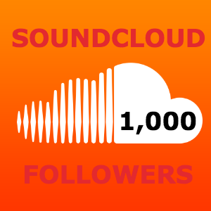 1,000 soundcloud followers