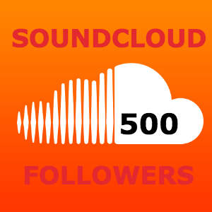 500 Soundcloud Followers
