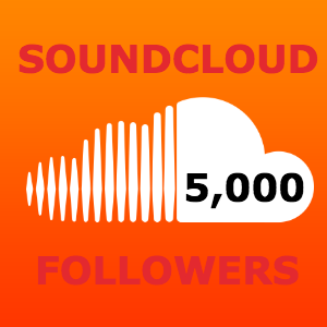 5000 Soundcloud Followers