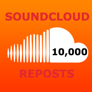 10000 soundcloud reposts