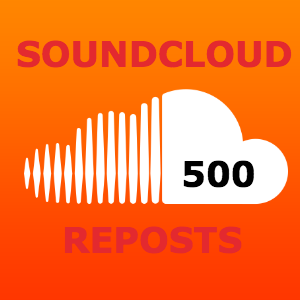 500 soundcloud reposts