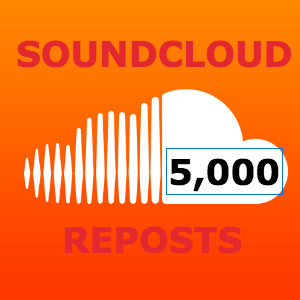 5000 reposts soundcloud