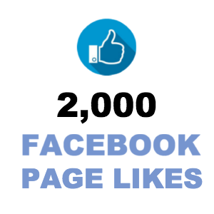 2k Facebook Page Likes