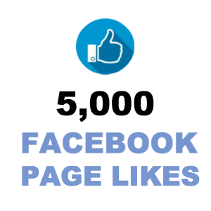 5k Facebook Page Likes
