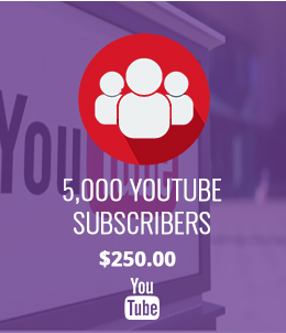 5k youtube subscribers