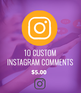 Buy Custom Instagram Comments