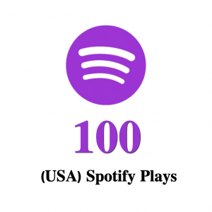 100 USA Spotify Plays