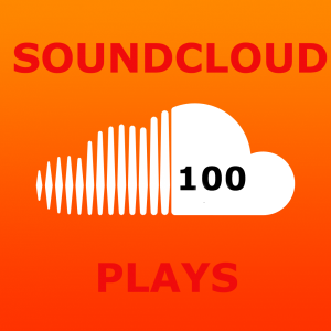 100 soundcloud plays