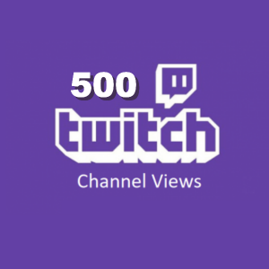 500 twitch channel views