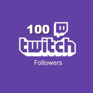 100 twitch followers