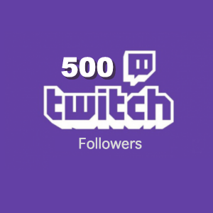 500 twitch followers