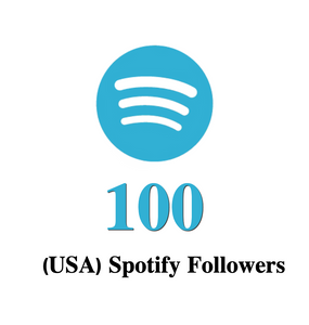 100 USA Spotify Followers