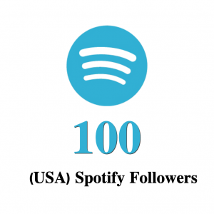 100 USA Spotify Followers