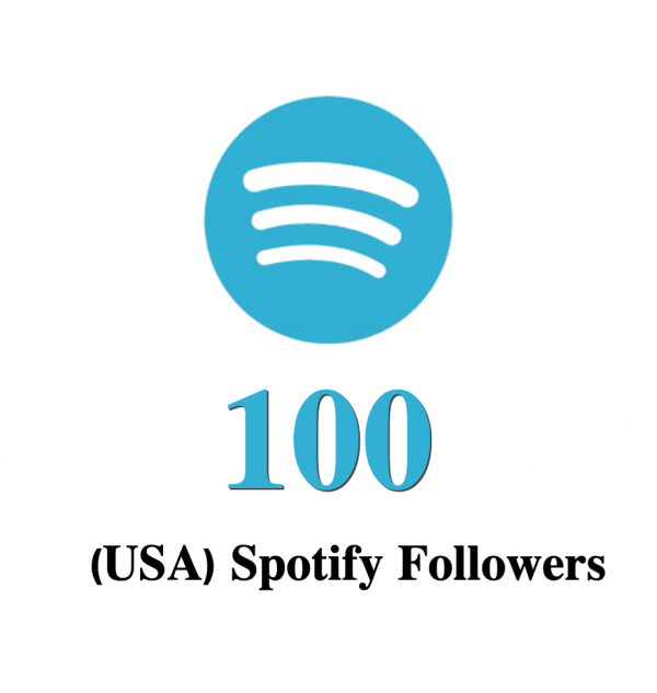 100 USA Spotify Followers