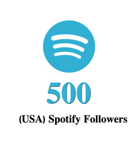 500 USA Spotify Followers