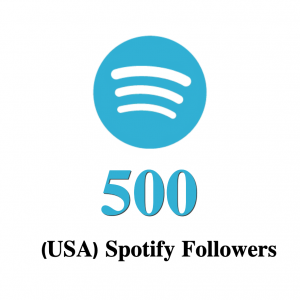 500 USA Spotify Followers
