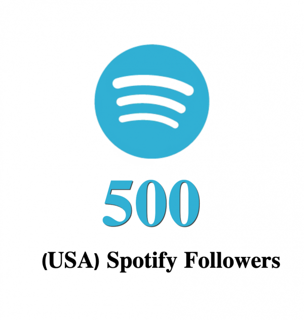 500 USA Spotify Followers