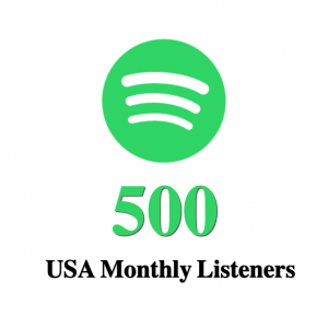 500 Monthly Listeners Spotify