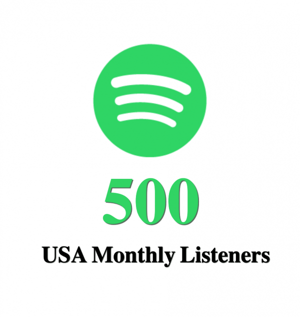 500 Monthly Listeners Spotify