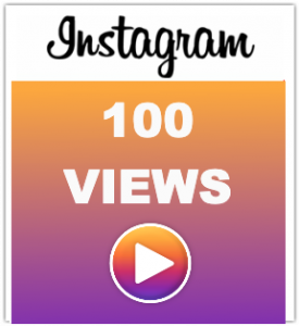 100 instagram views