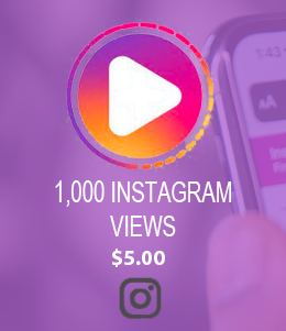 Buy 1000 Instagram Views