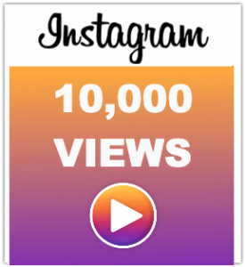 10000 Instagram Views