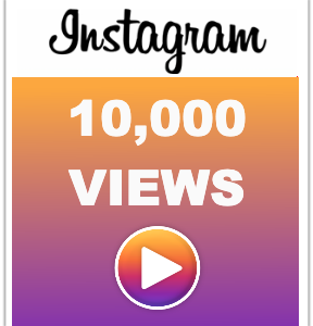10000 Instagram Views