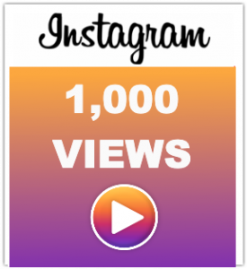 Instagram 1K views